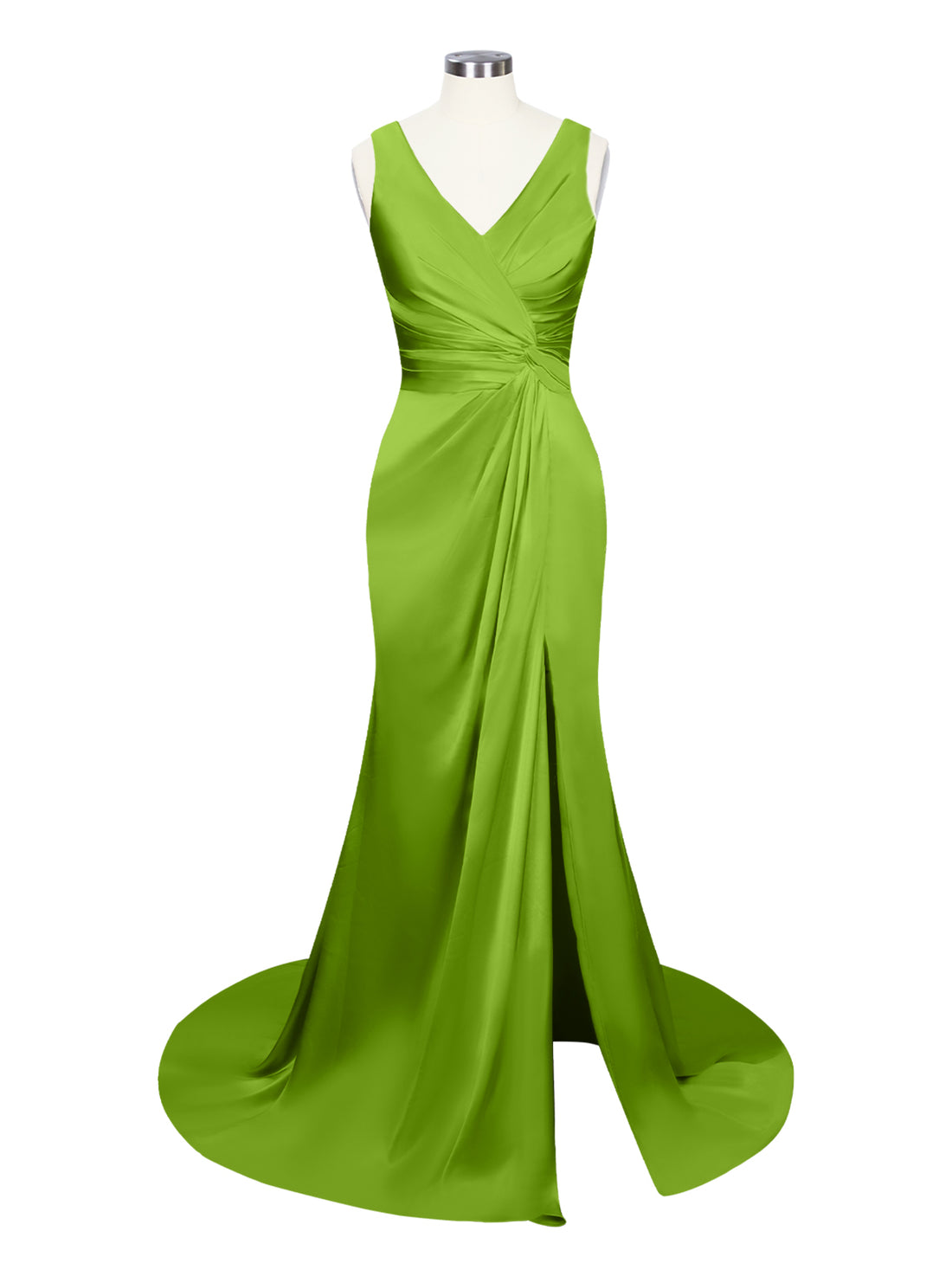 Slit Sheath Prom Dress 
