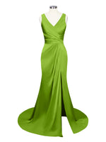 Slit Sheath Prom Dress 
