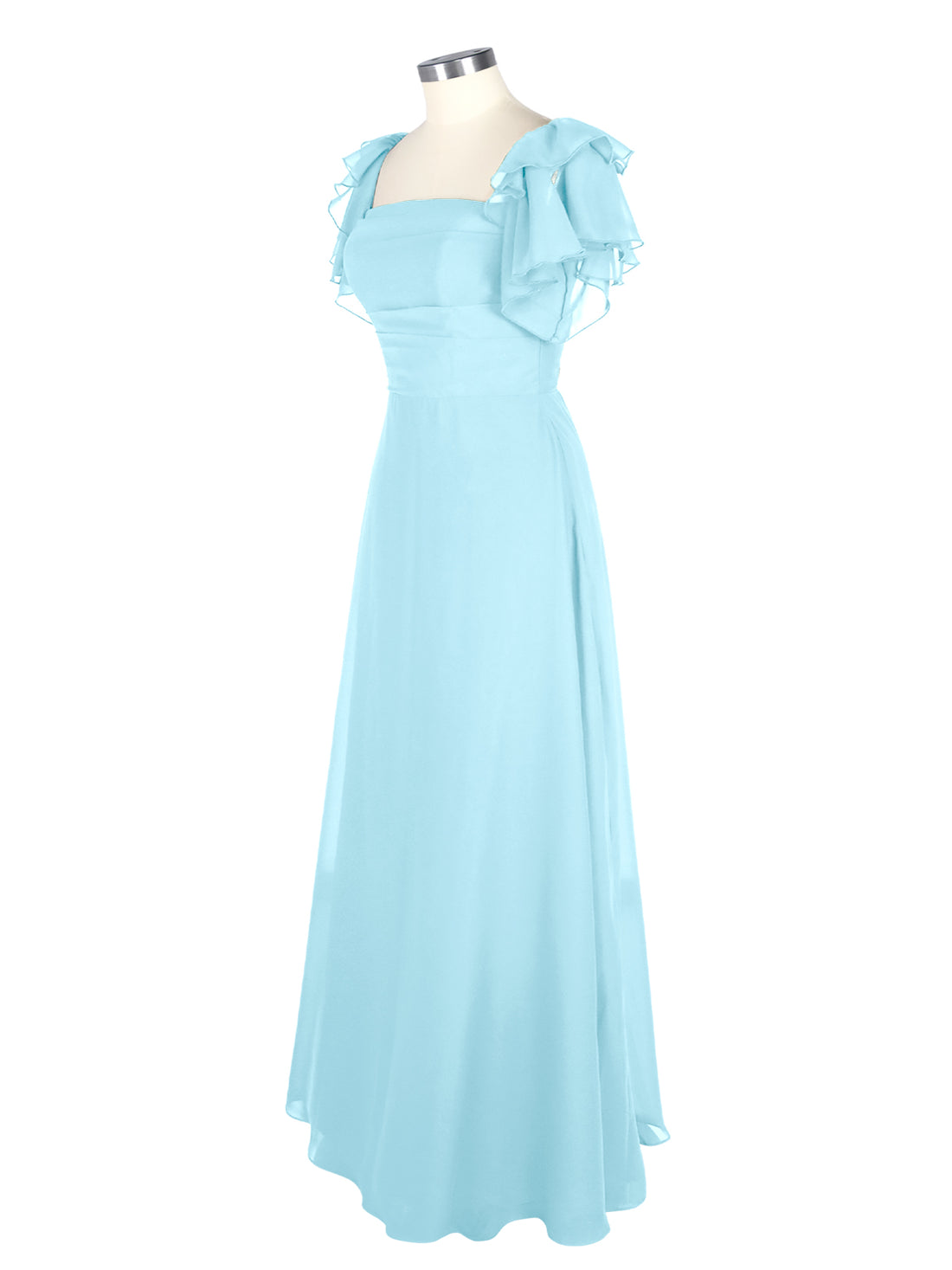 Chiffon Bridesmaid Dress 