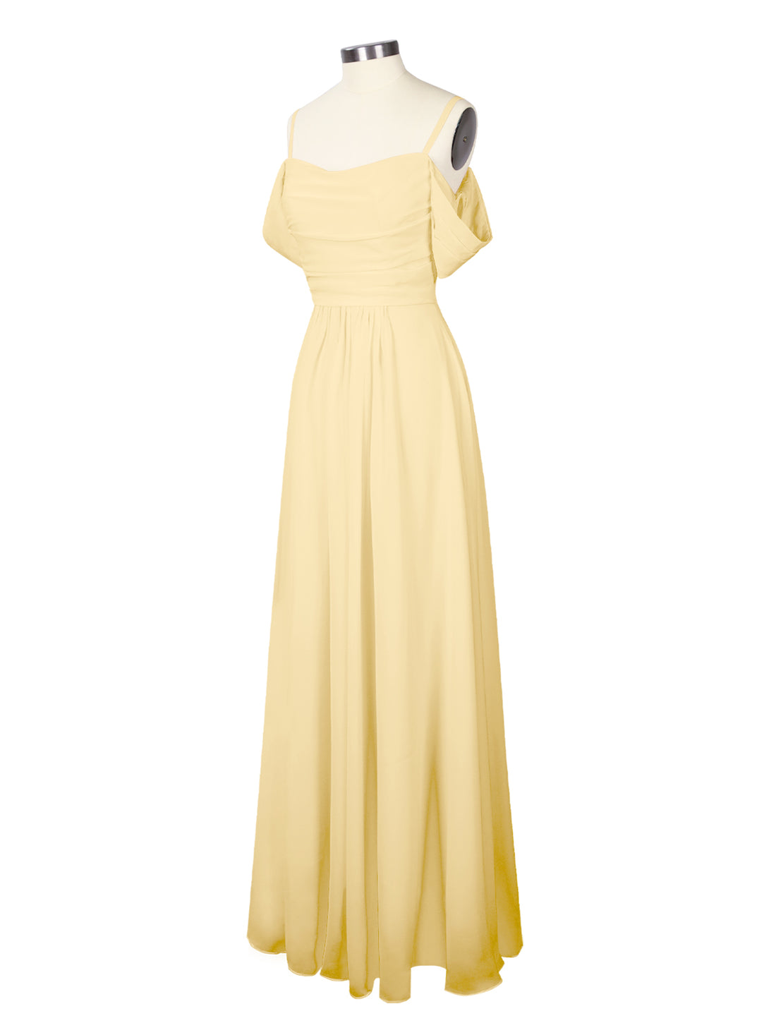 Off the Shoulder Brideamaid Dress 