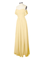 Off the Shoulder Brideamaid Dress 