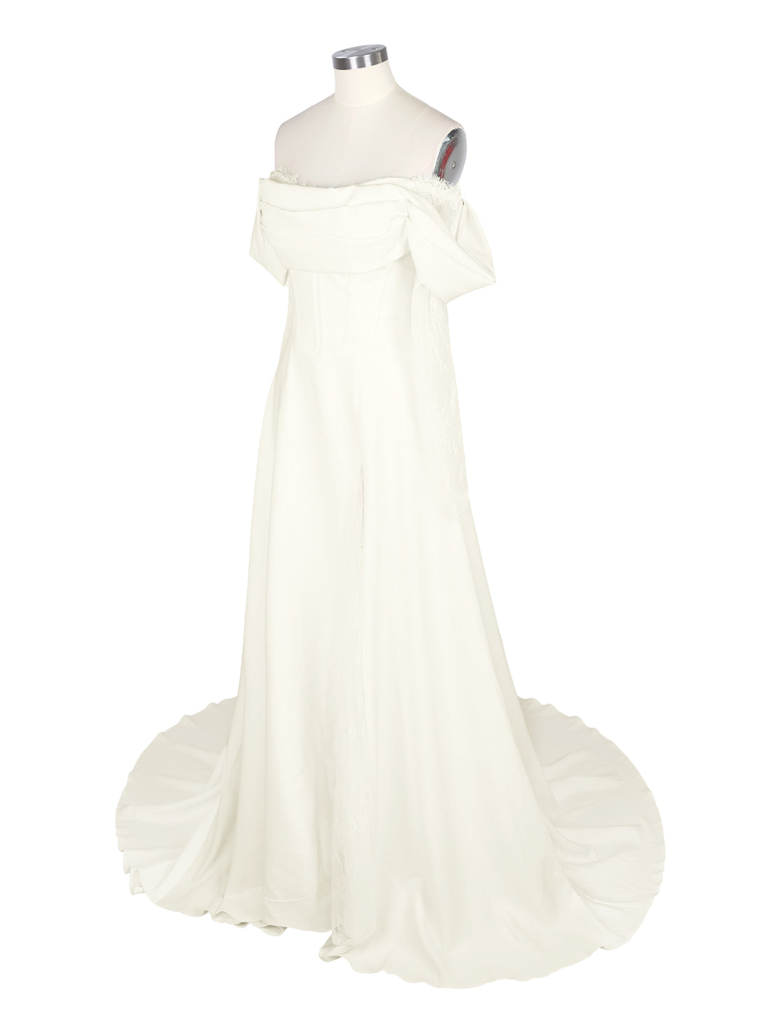 Lace Long Sleeves Wedding Dress 
