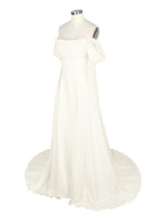 Lace Long Sleeves Wedding Dress 