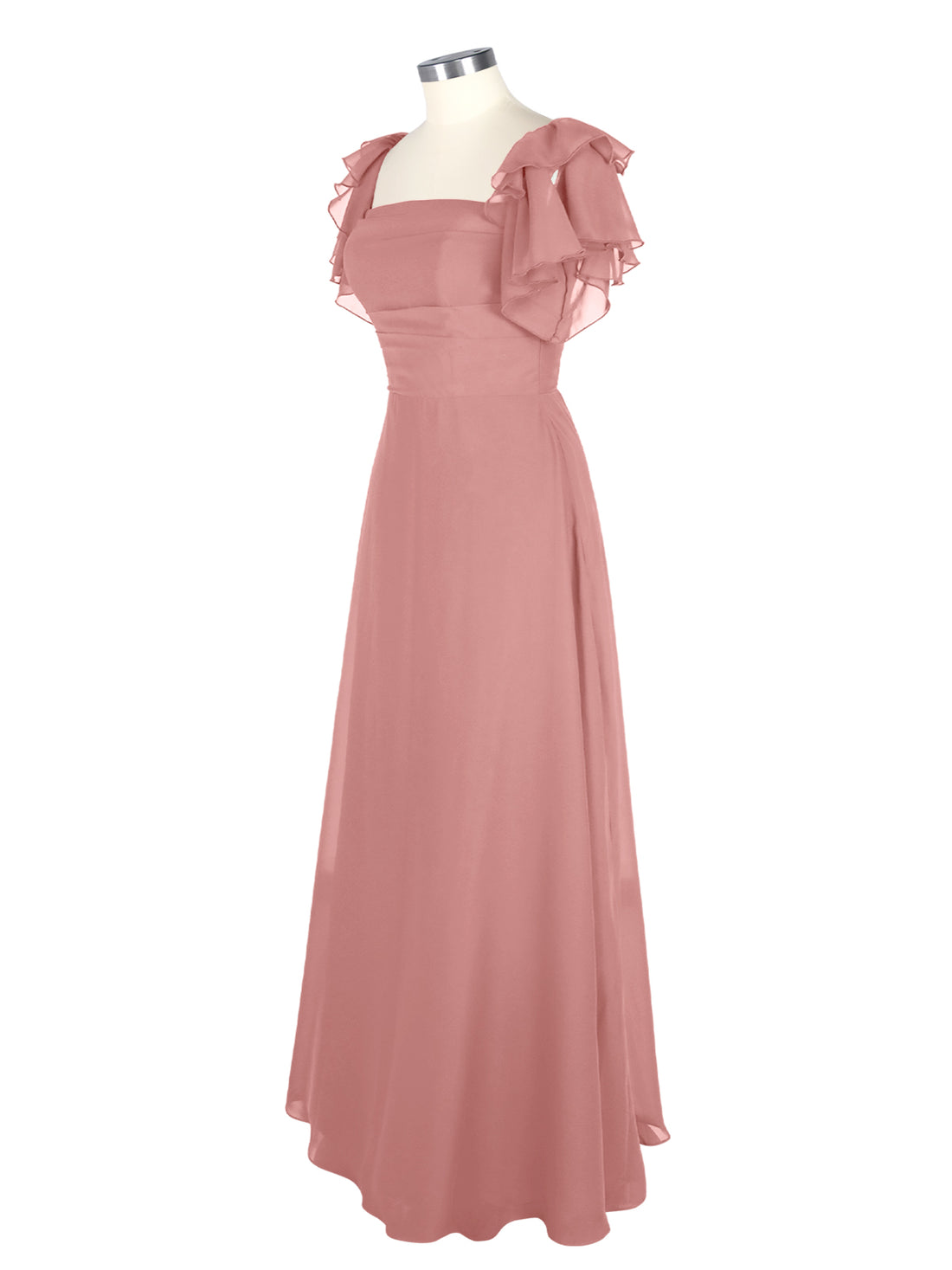 Chiffon Bridesmaid Dress 