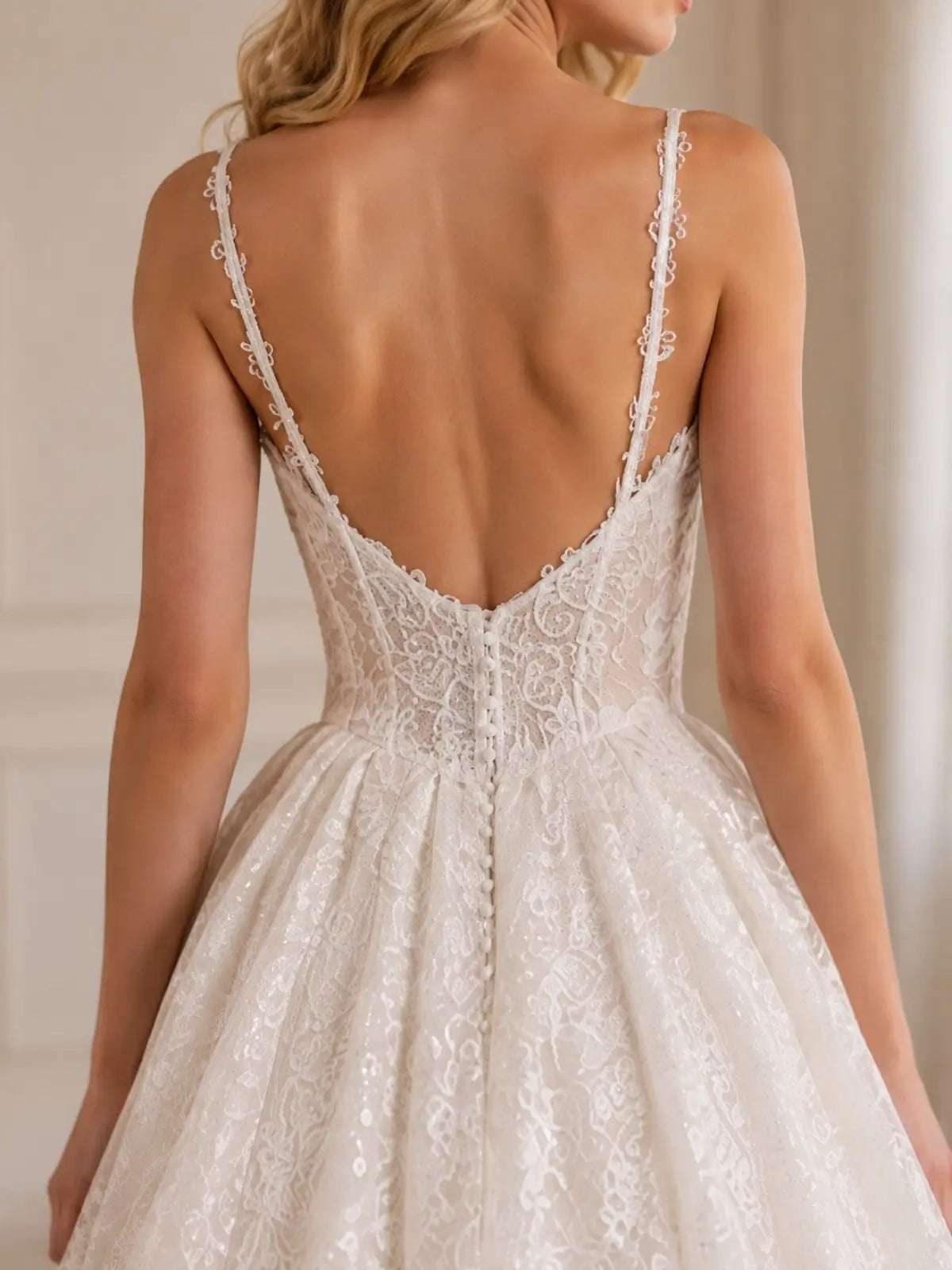 Spaghetti Straps Mother of the Bride Dress with Appliques