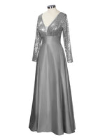 Long Sleeveless Sequin Prom Dress 