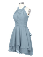 Halter Bridesmaid Dress 