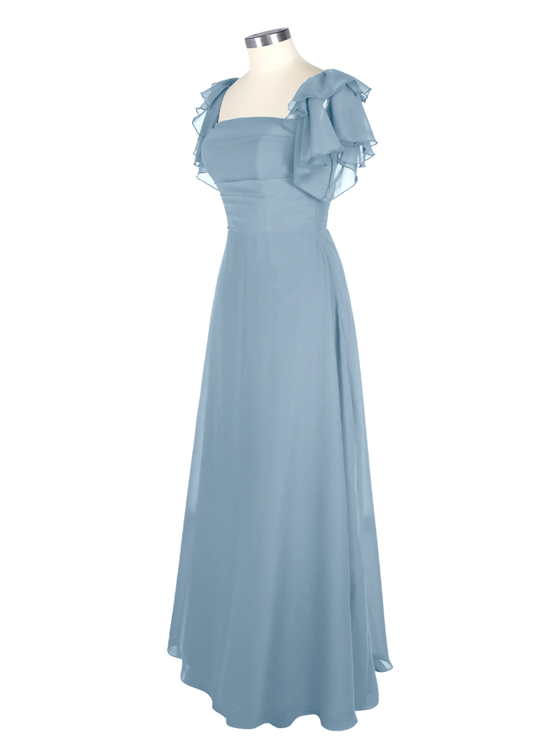 Chiffon Bridesmaid Dress 