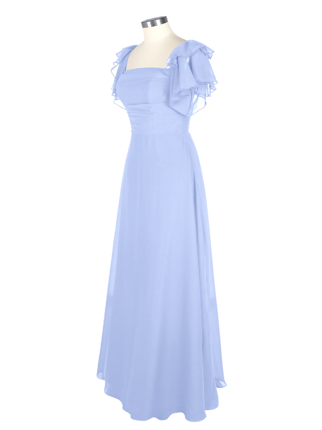 Chiffon Bridesmaid Dress 