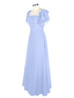 Chiffon Bridesmaid Dress 