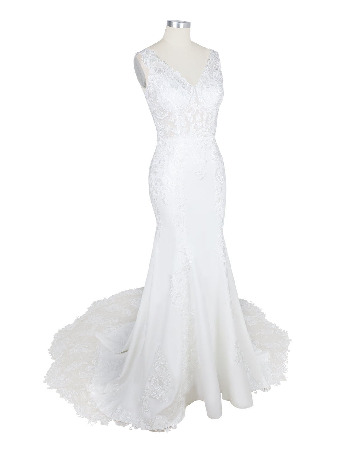 Mermaid Lace Wedding Dress 