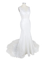 Mermaid Lace Wedding Dress 