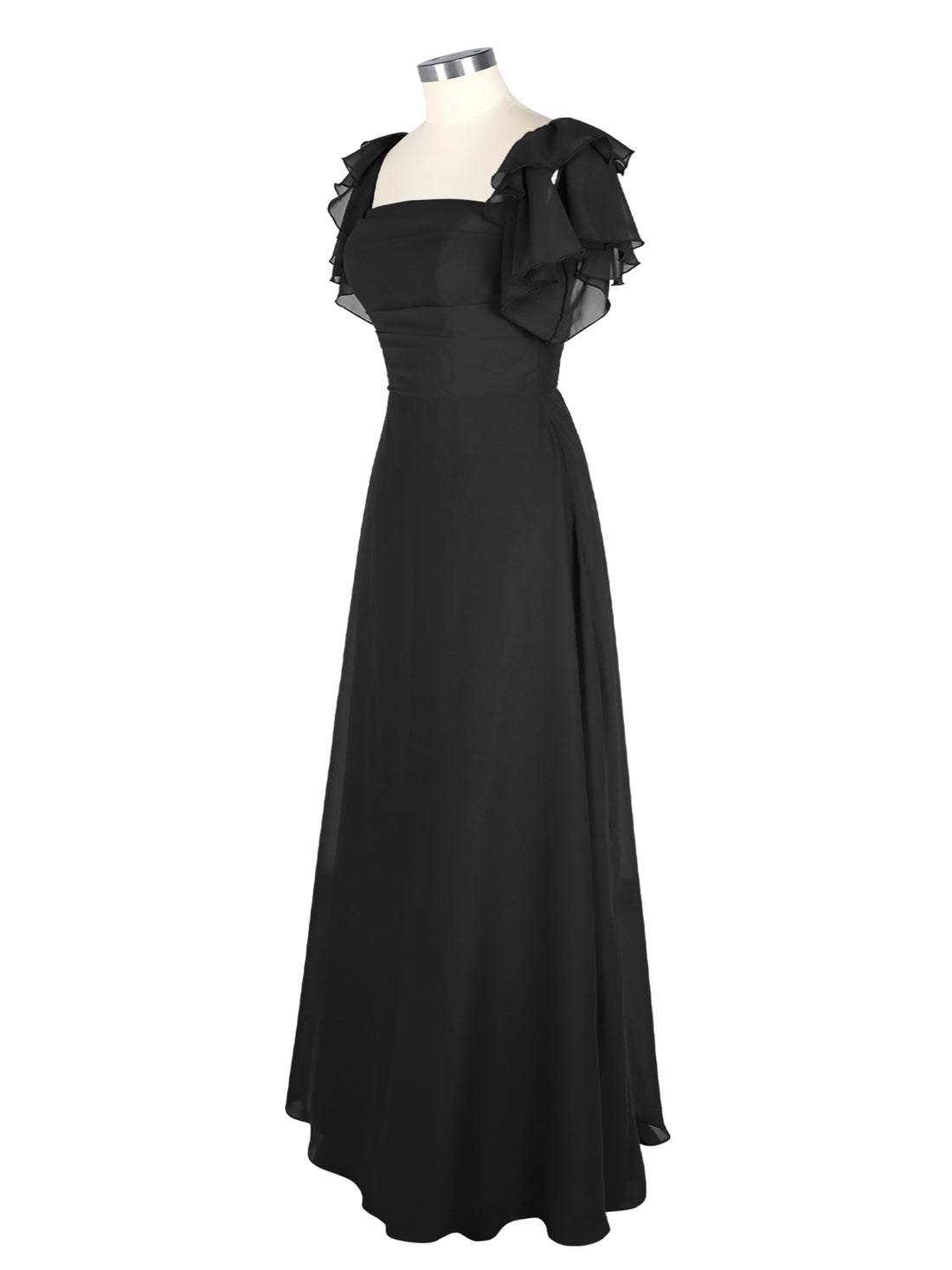 Chiffon Bridesmaid Dress 