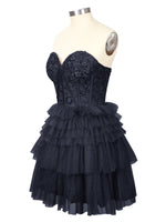 Sparkle Sweetheart Mini Gown Dress 