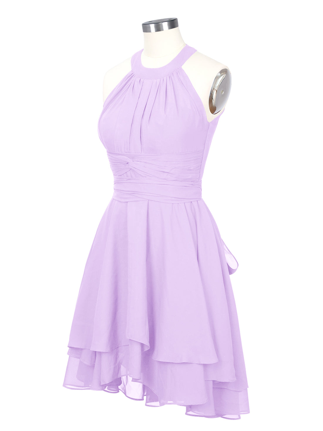 Halter Bridesmaid Dress 