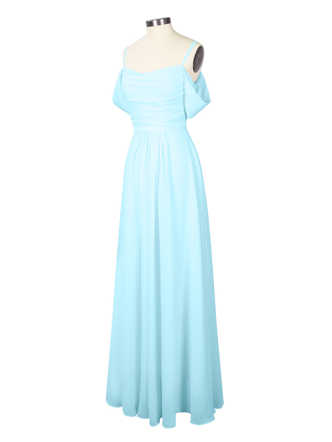Off the Shoulder Brideamaid Dress 