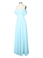 Off the Shoulder Brideamaid Dress 