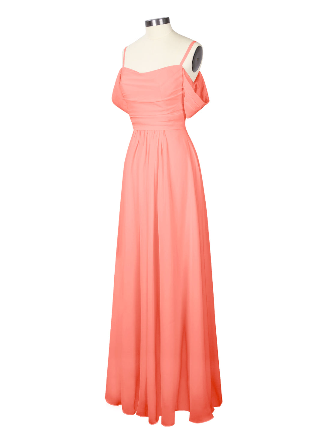 Off the Shoulder Brideamaid Dress 