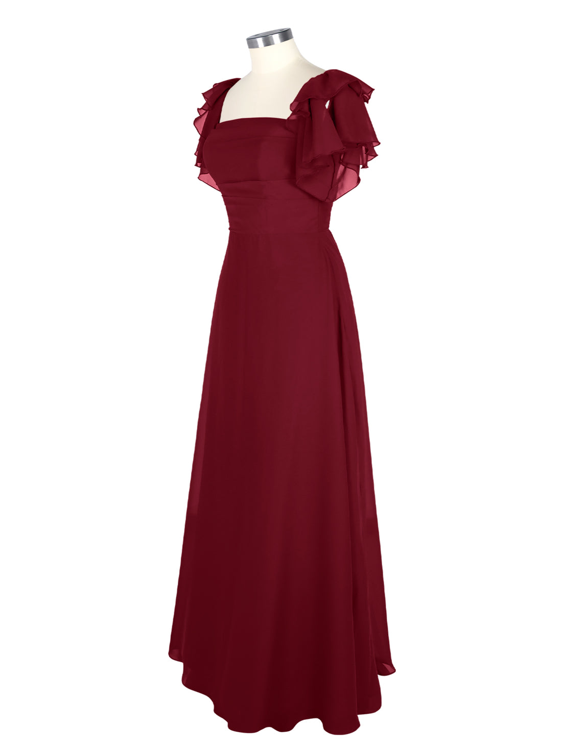 Chiffon Bridesmaid Dress 