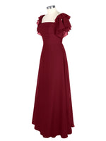 Chiffon Bridesmaid Dress 