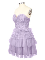 Sparkle Sweetheart Mini Gown Dress 