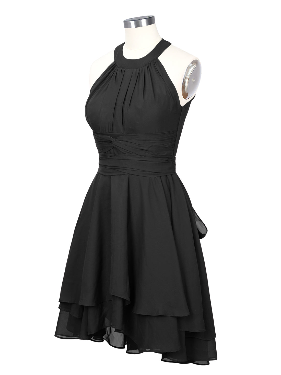 Halter Bridesmaid Dress 