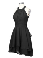 Halter Bridesmaid Dress 