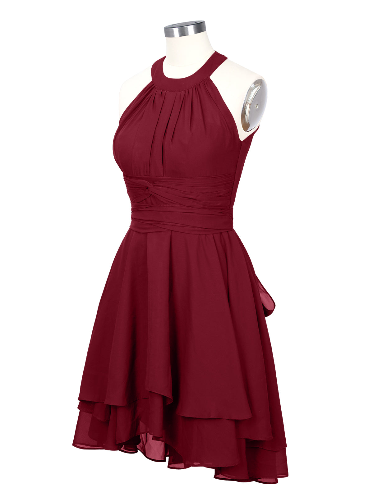Halter Bridesmaid Dress 