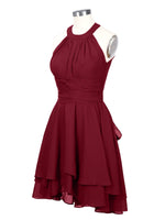 Halter Bridesmaid Dress 