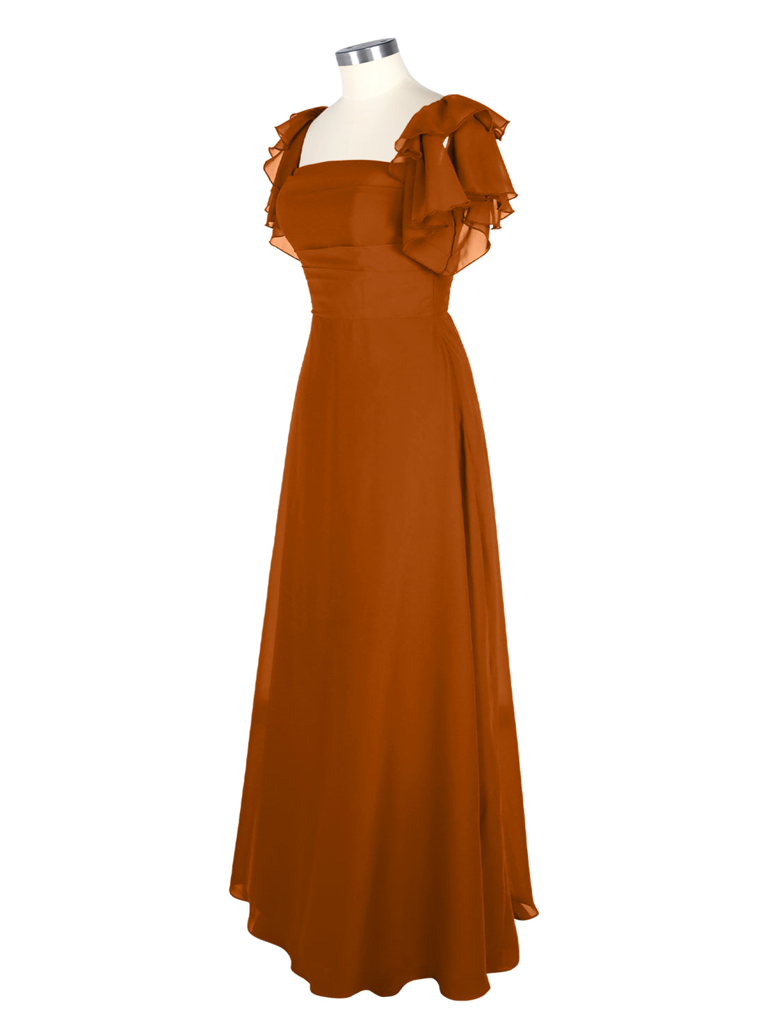 Chiffon Bridesmaid Dress 