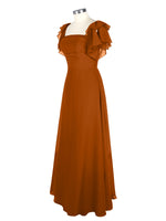 Chiffon Bridesmaid Dress 