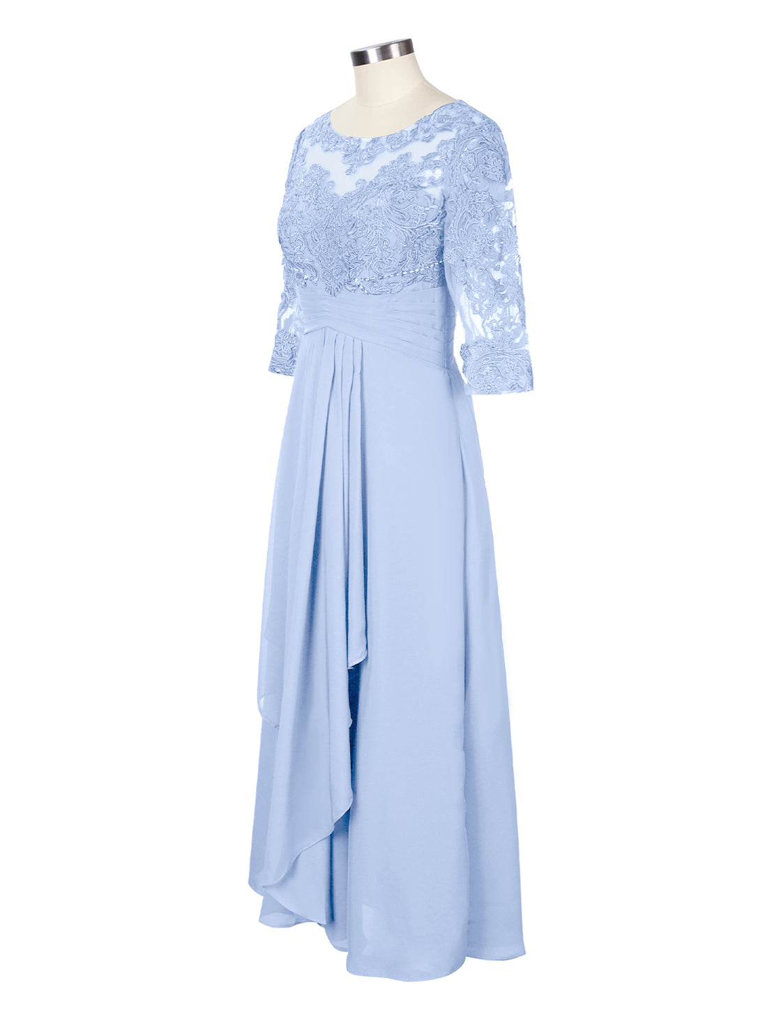 Three Quarter Sleeve Mother Dress 