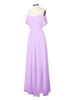 Off the Shoulder Brideamaid Dress 