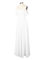 Off the Shoulder Brideamaid Dress 