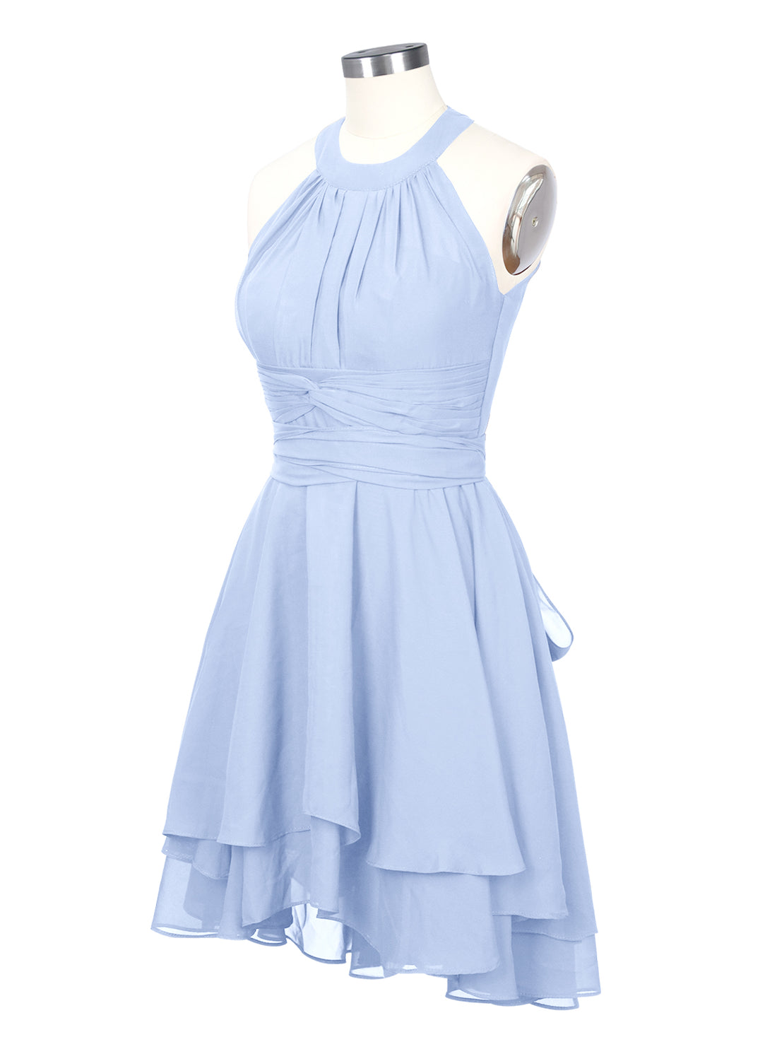 Halter Bridesmaid Dress 