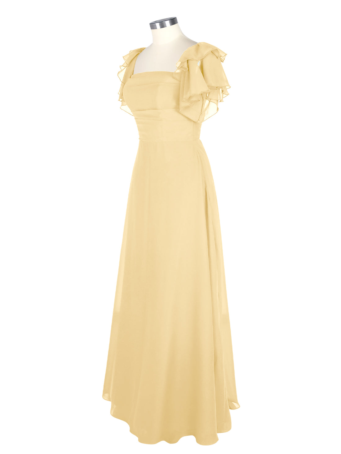 Chiffon Bridesmaid Dress 