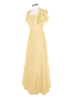 Chiffon Bridesmaid Dress 