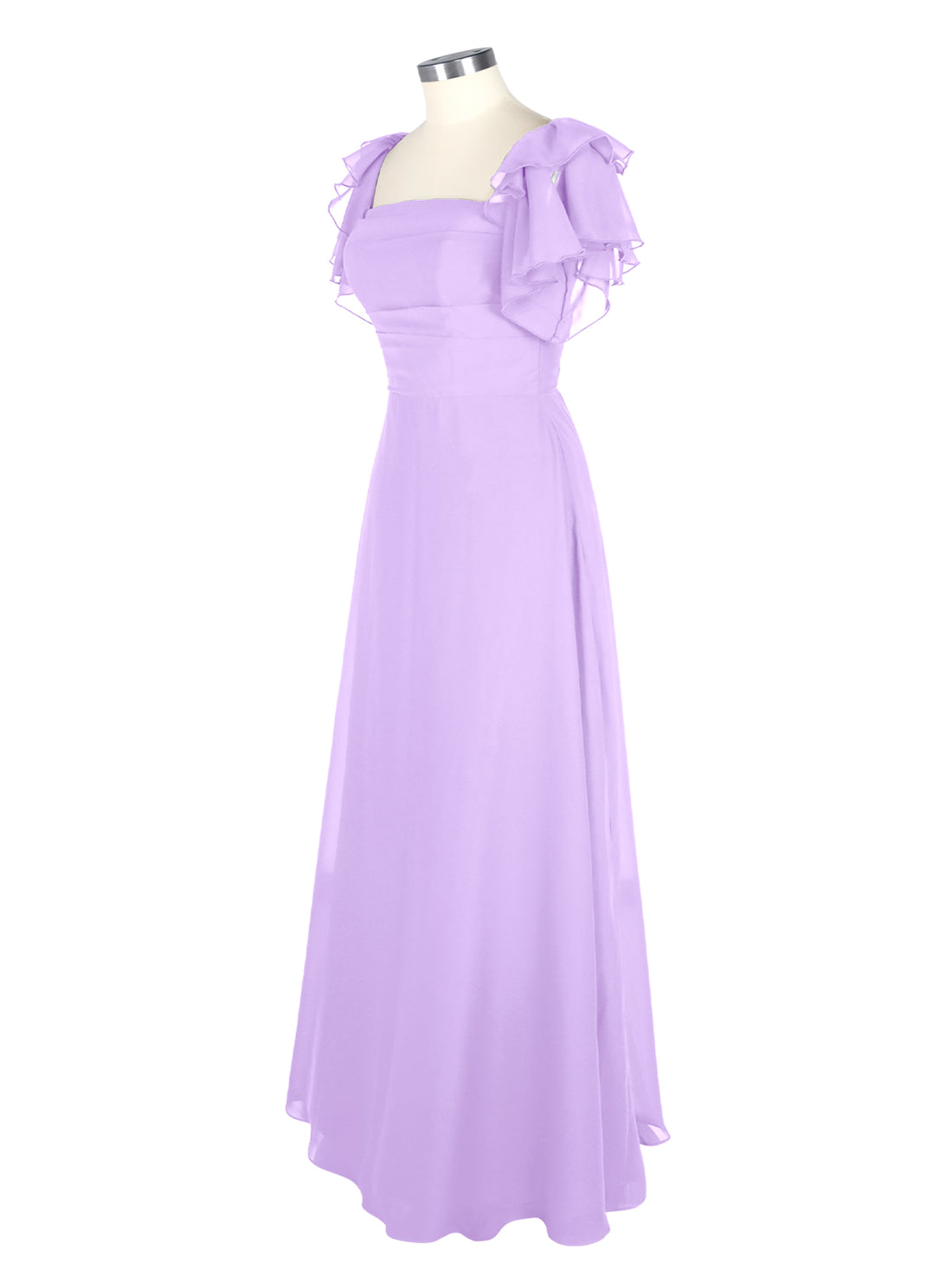 Chiffon Bridesmaid Dress 