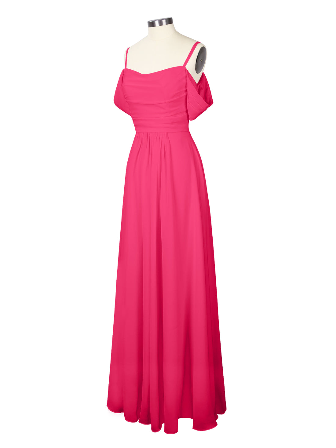 Off the Shoulder Brideamaid Dress 