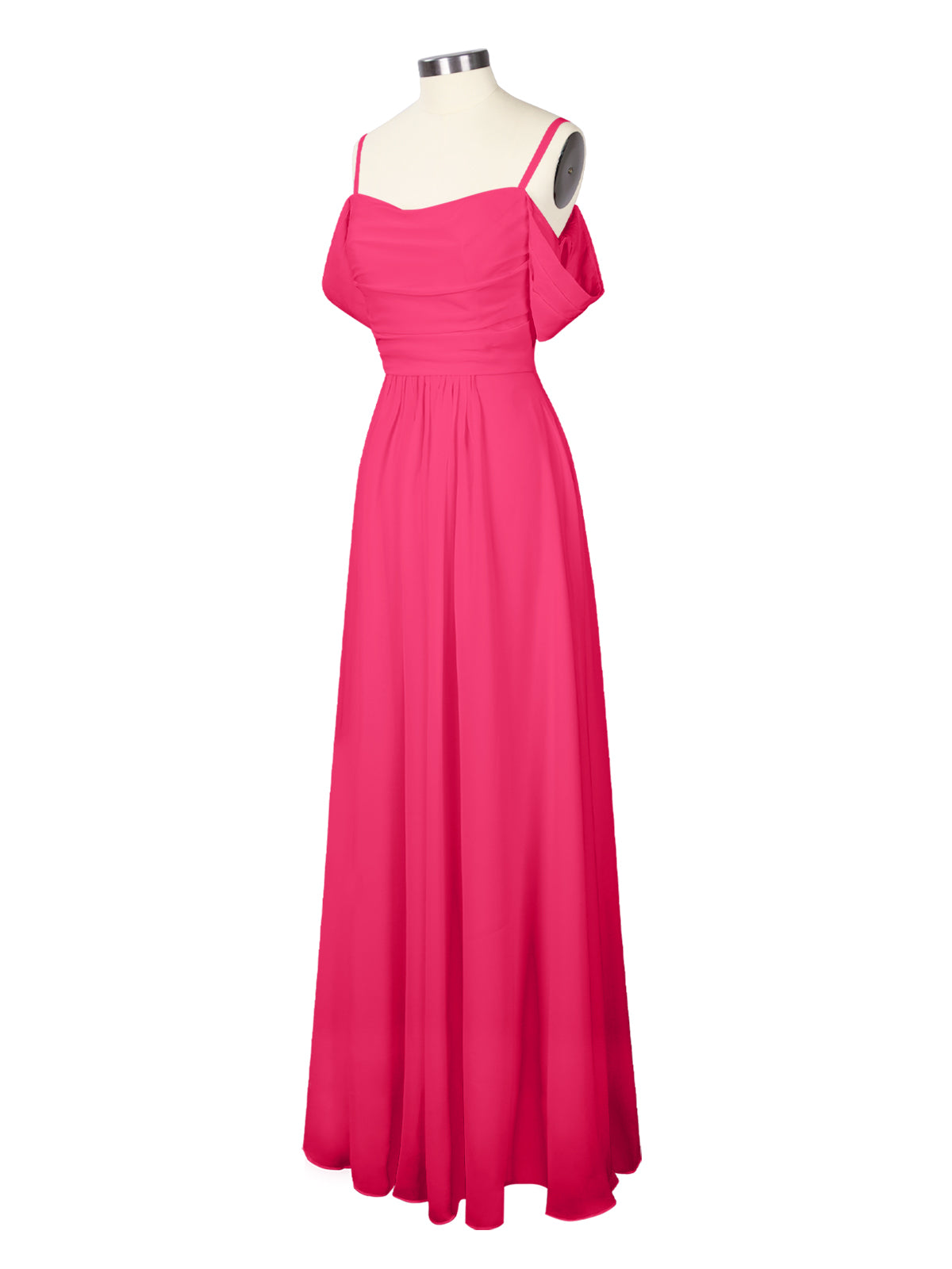 Off the Shoulder Brideamaid Dress 