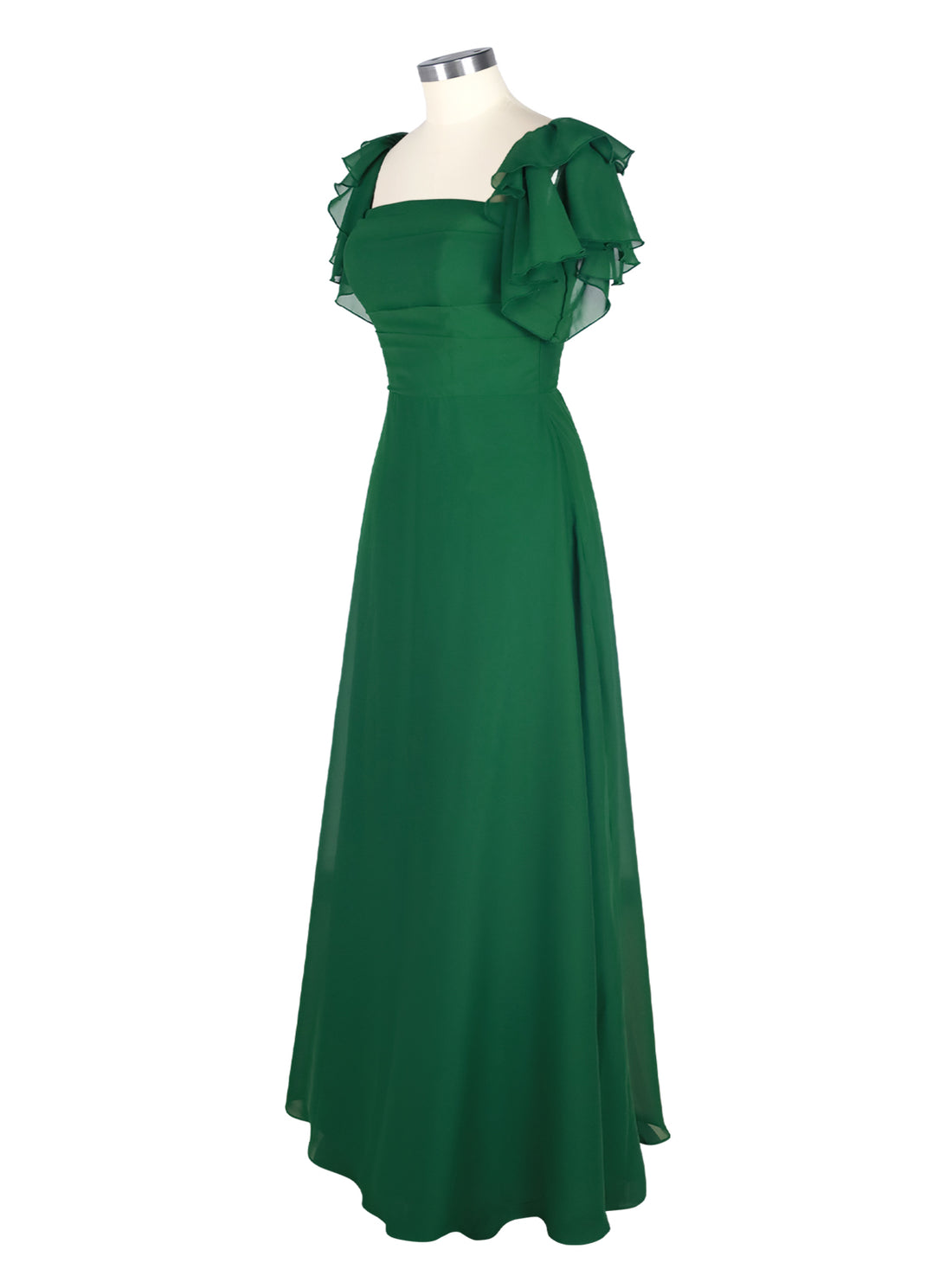 Chiffon Bridesmaid Dress 