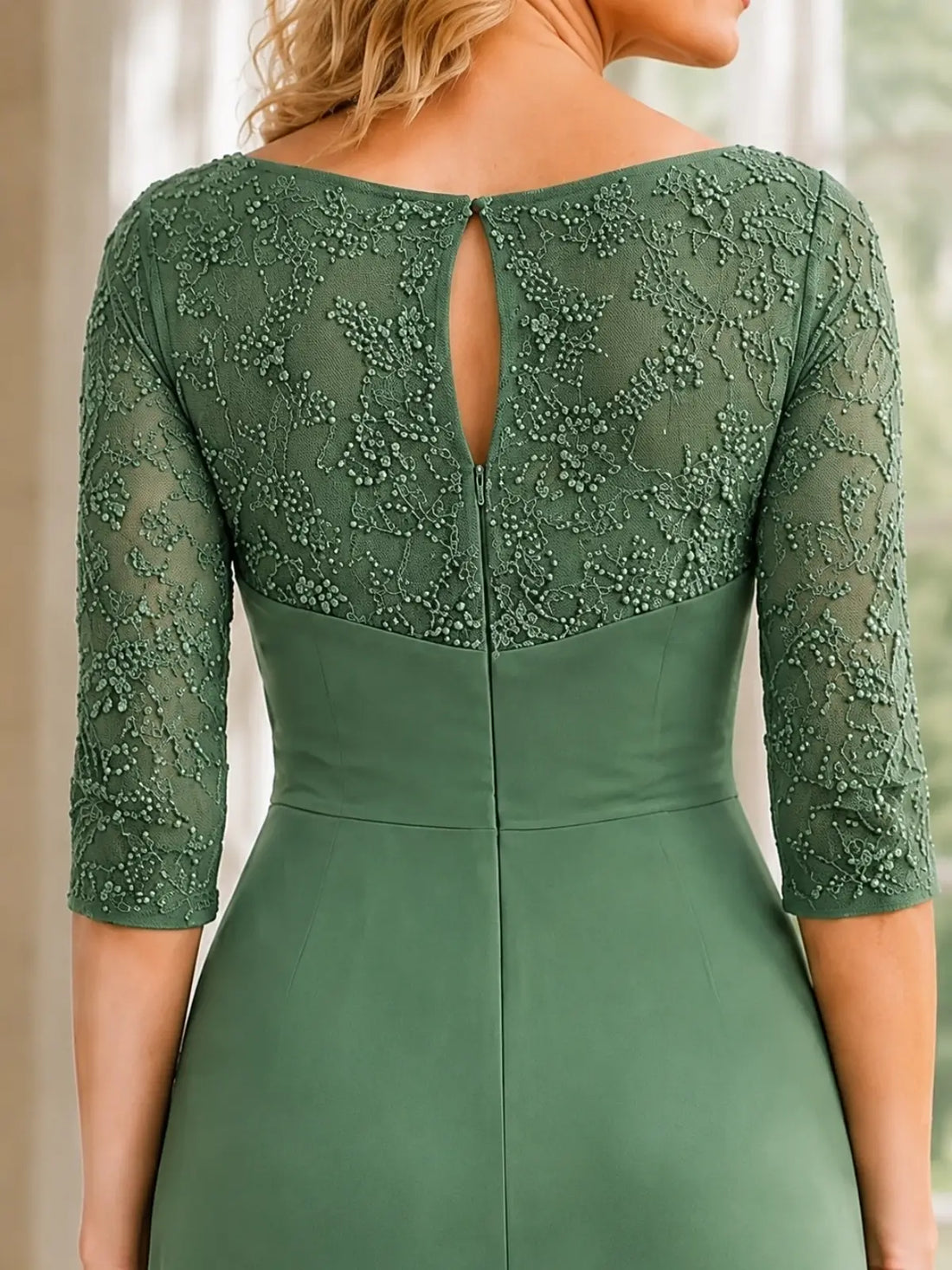 A-line Chiffon Mother of the Bride Dress