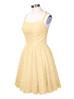 Sparkly Sequined A-line Mini Dress 