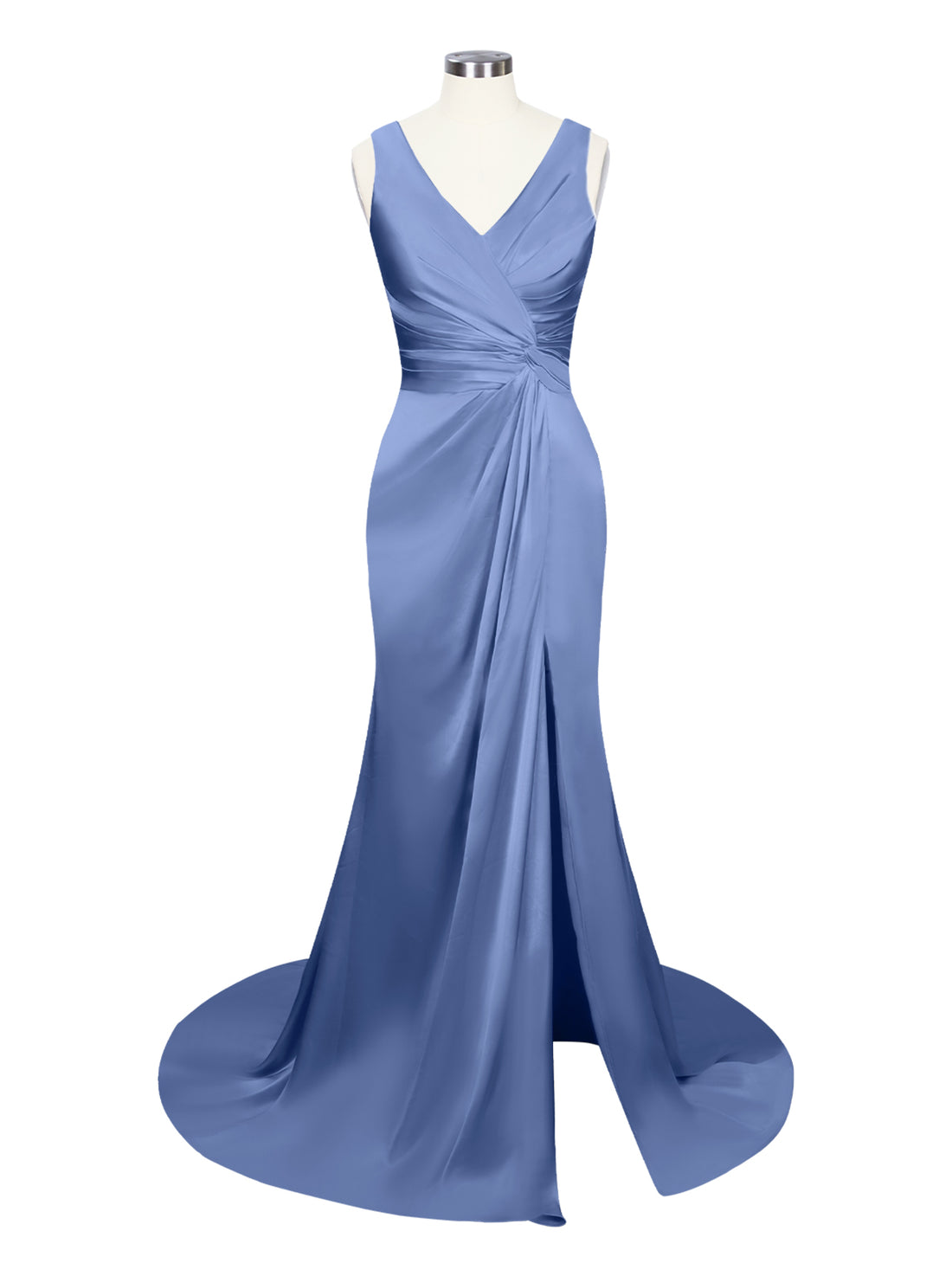 Slit Sheath Prom Dress 
