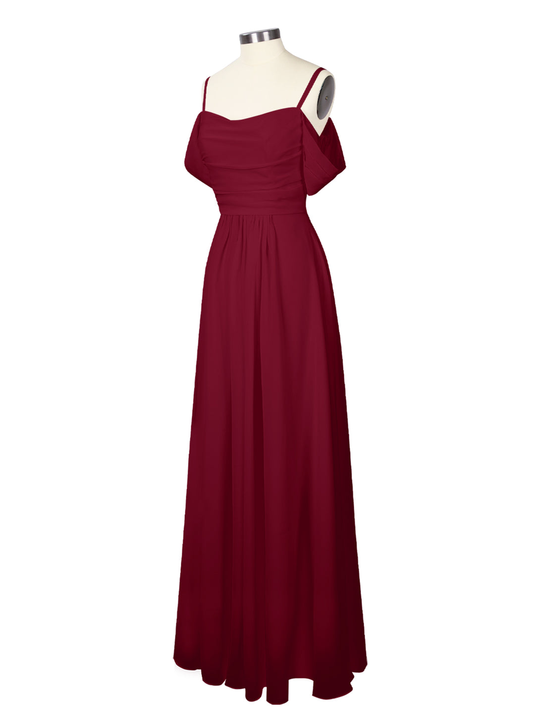 Off the Shoulder Brideamaid Dress 