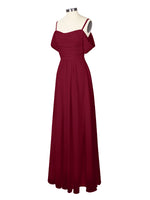 Off the Shoulder Brideamaid Dress 