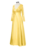 Long Sleeveless Sequin Prom Dress 
