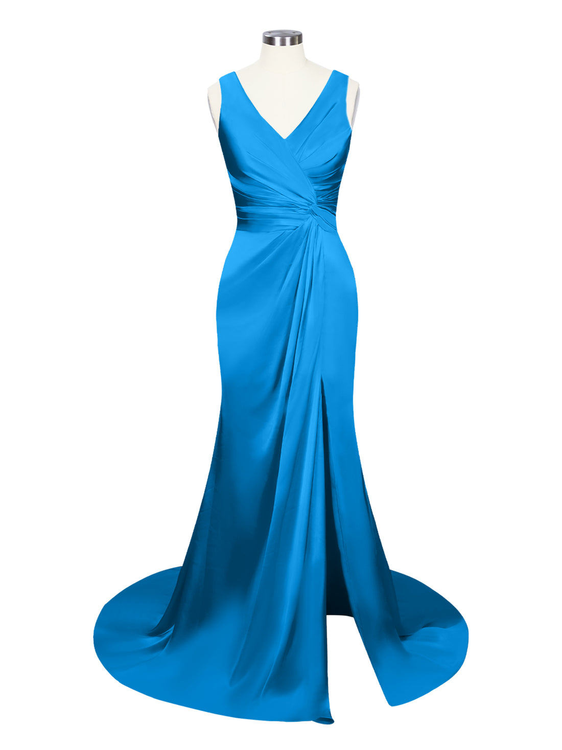 Slit Sheath Prom Dress 