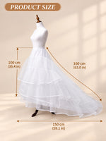 Adjustable Bridal Hoop Petticoat 