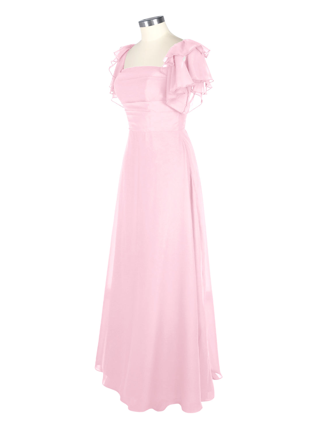 Chiffon Bridesmaid Dress 